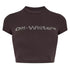 Off-White Bling Bounce 90S Fit Tee Dark Grey XS